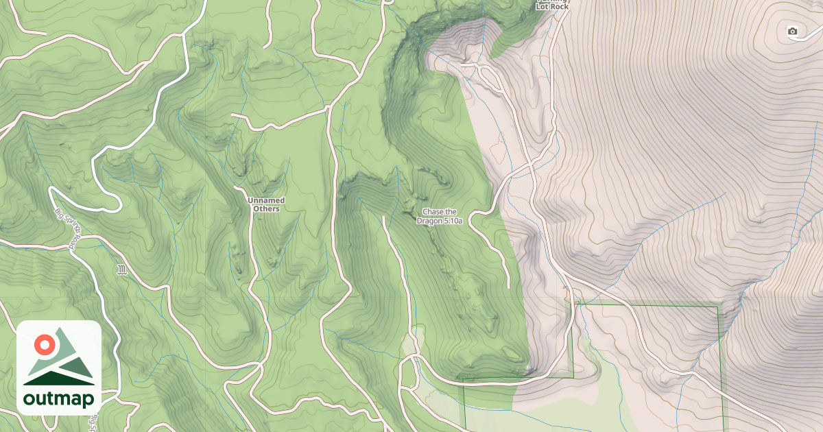 Map of Chase the Dragon