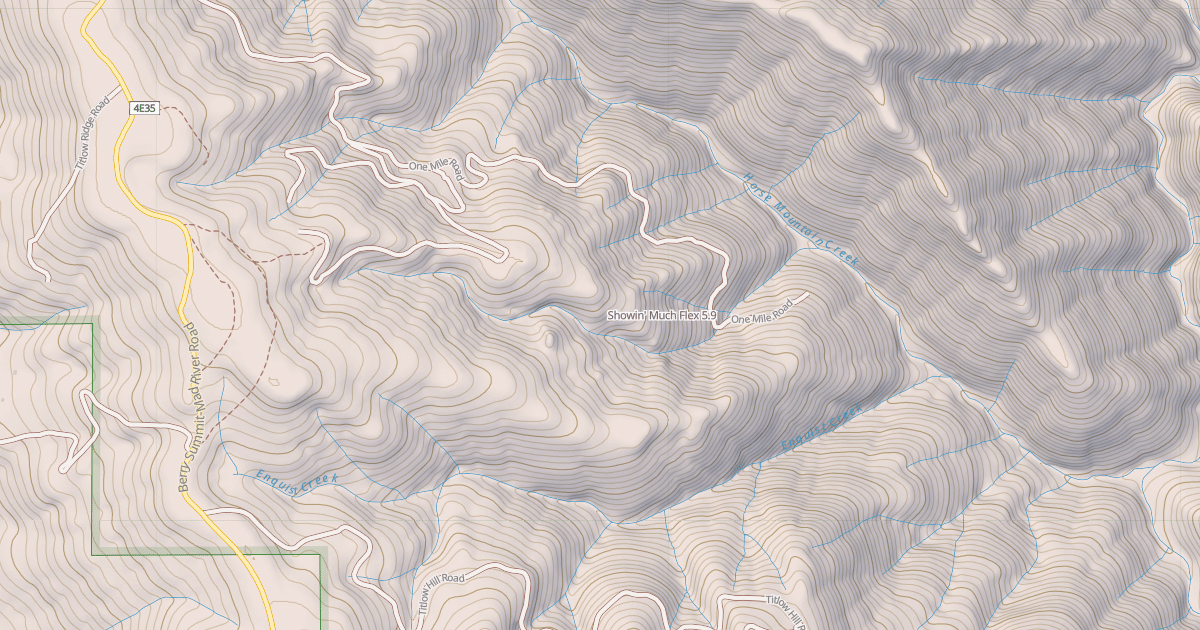 Map preview of Showin' Much Flex
