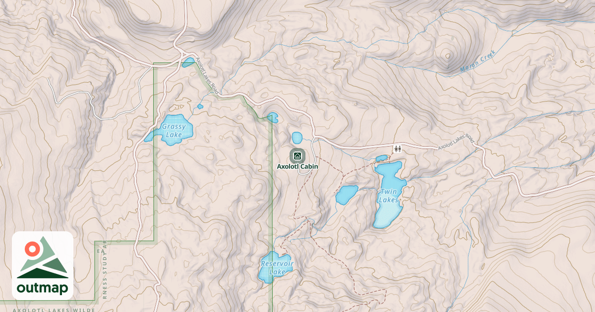 Map of Axolotl Cabin