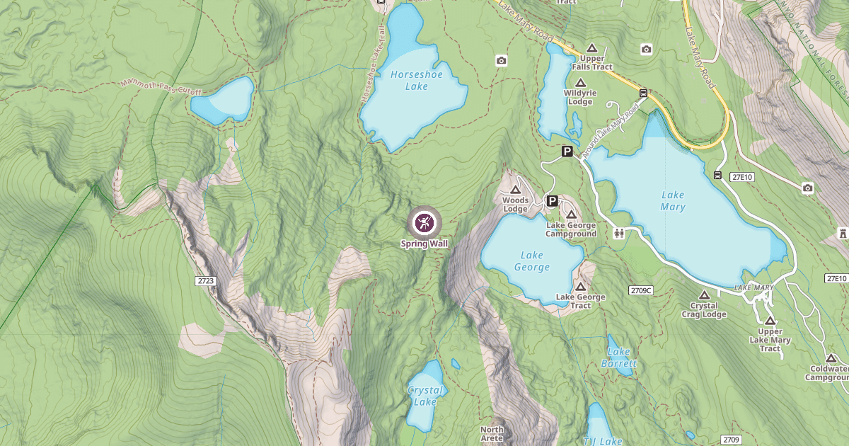 Map preview of Spring Wall