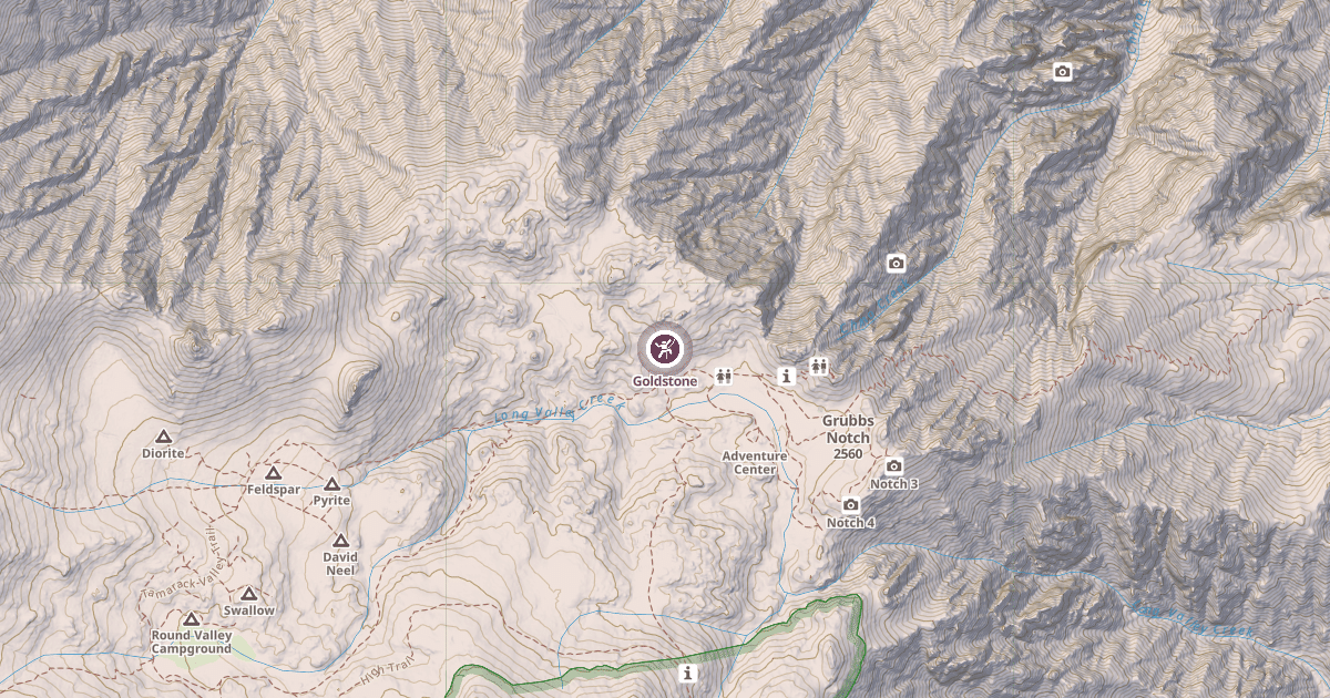 Map preview of Goldstone