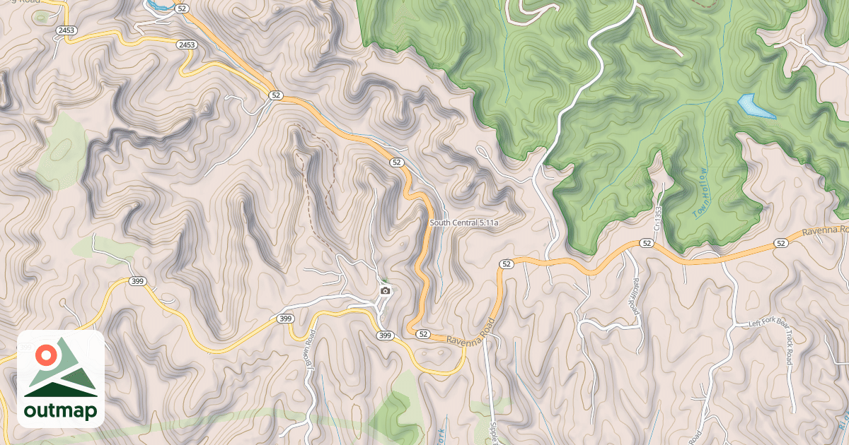 Map of South Central