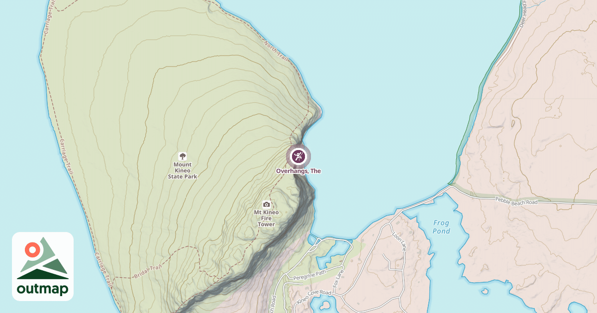Map of Overhangs, The
