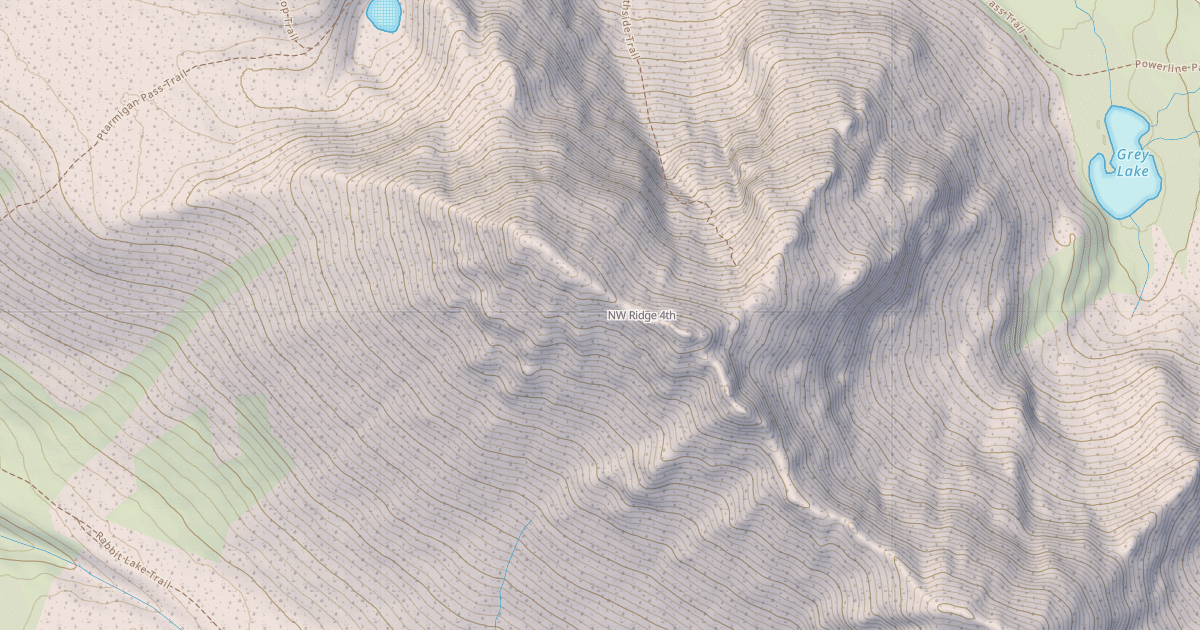 Map preview of NW Ridge