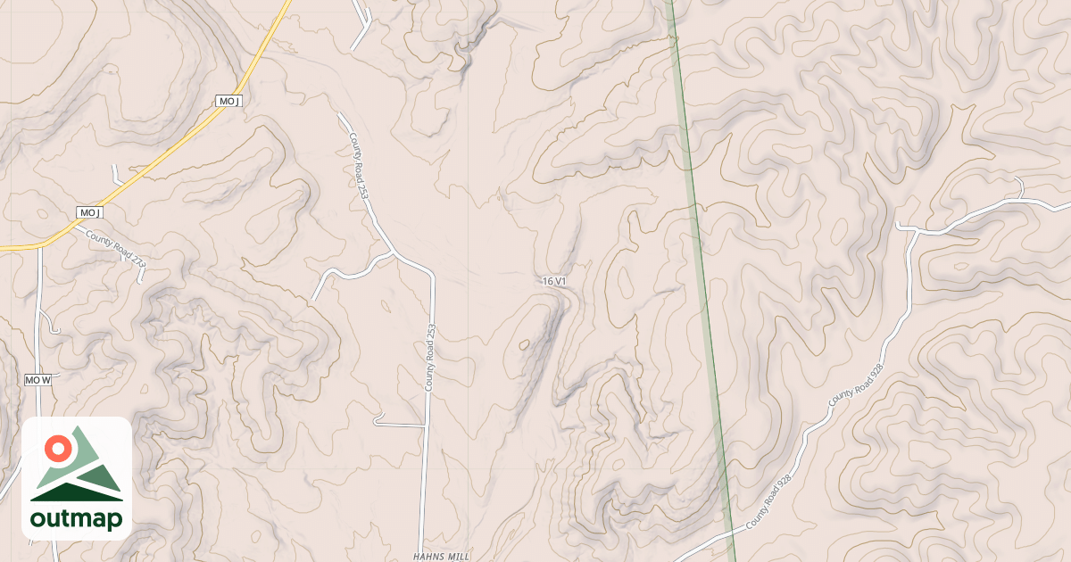 Map of 16