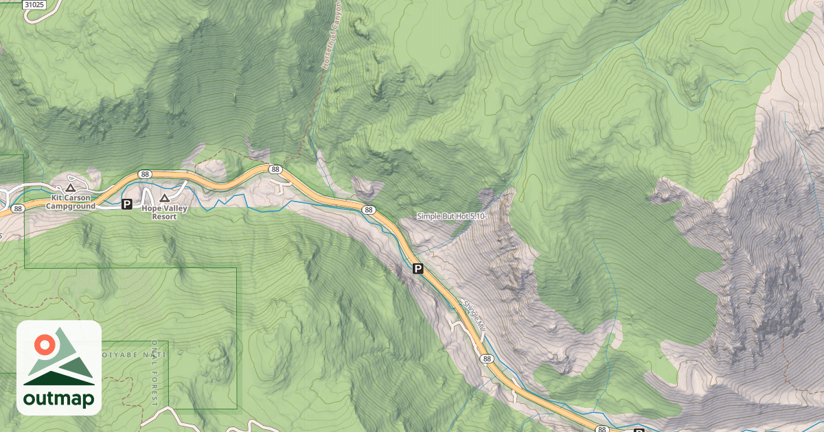 Map of Simple But Hot