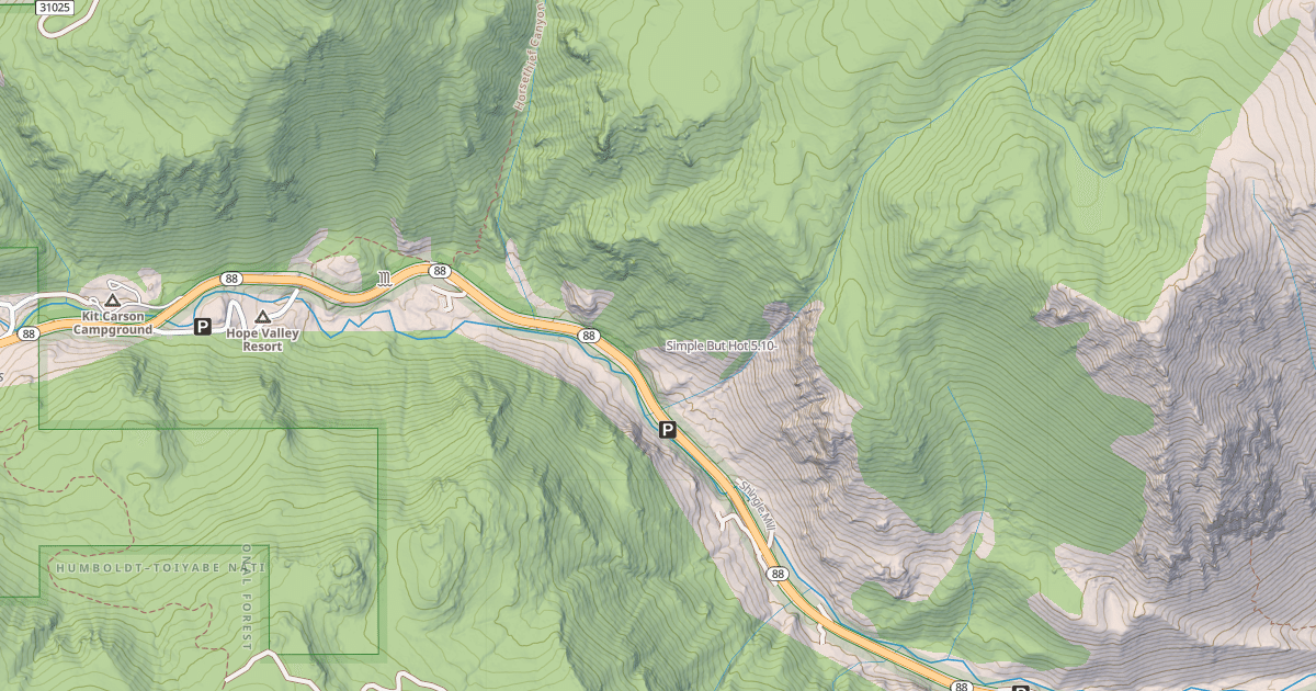 Map preview of Simple But Hot