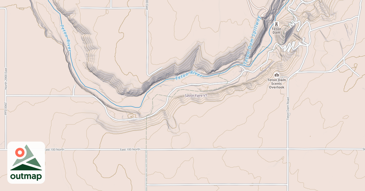 Map of Savoir Faire
