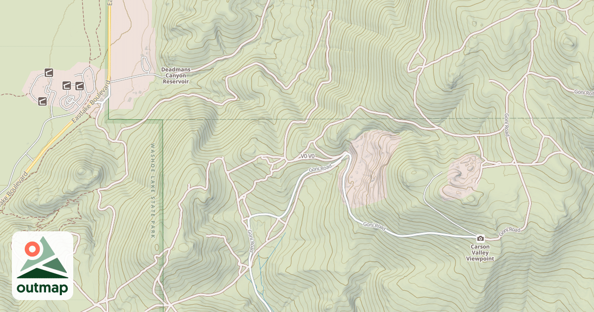 Map of V0