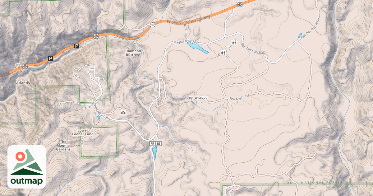 Map of RJG #146