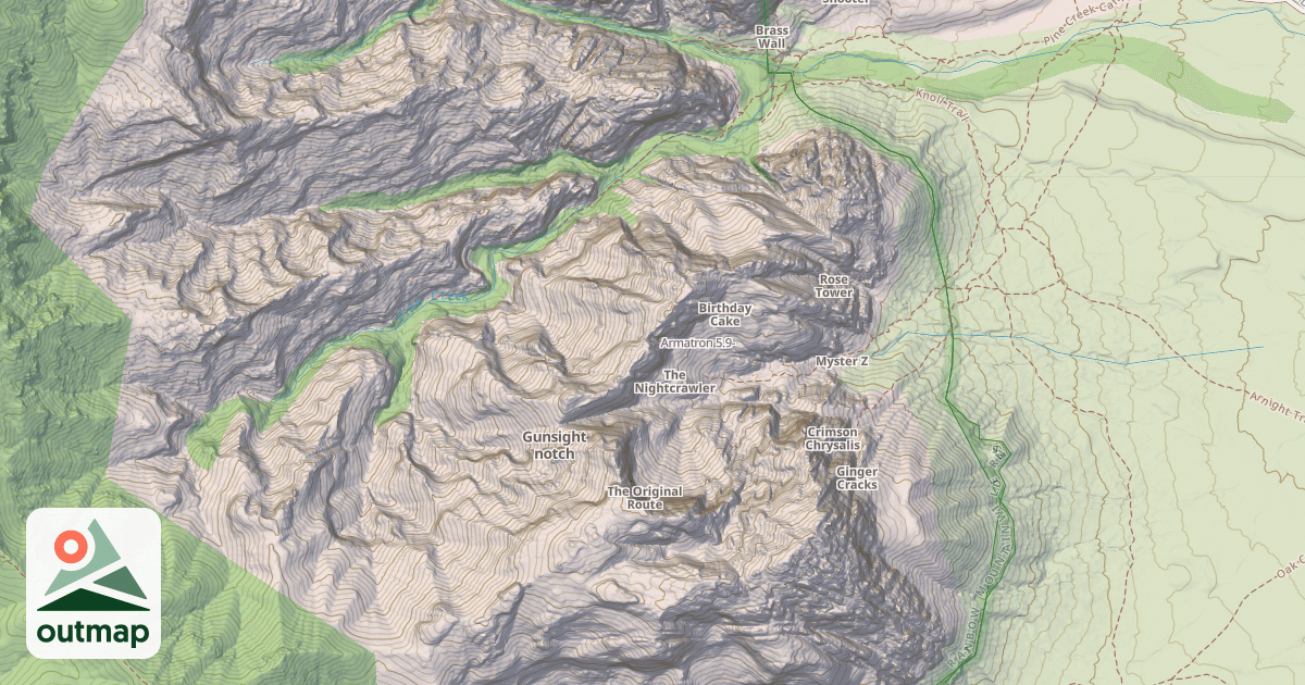 Map of Armatron