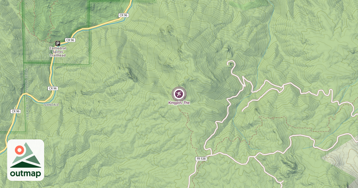 Map of Kingpin, The