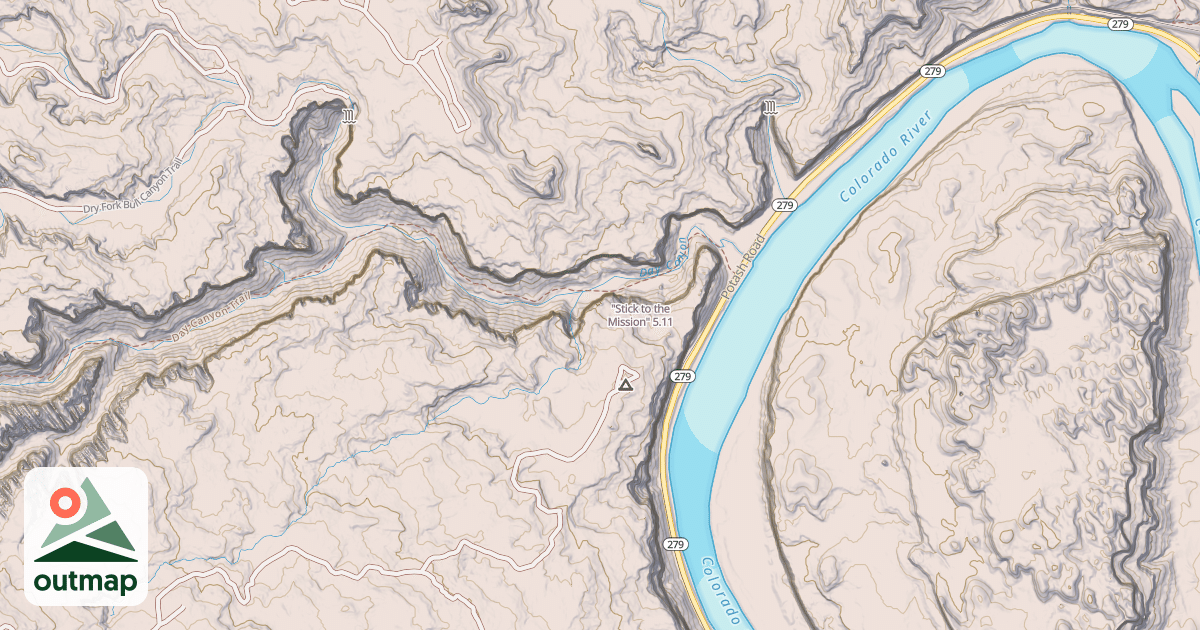 Map of "Stick to the Mission"