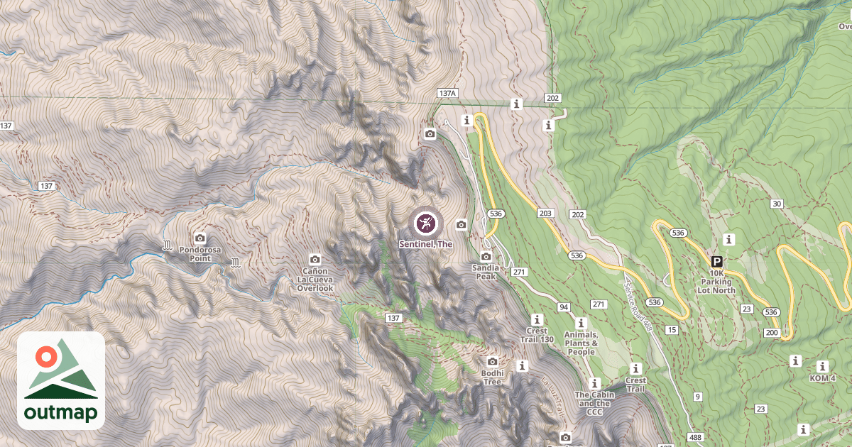 Map of Sentinel, The