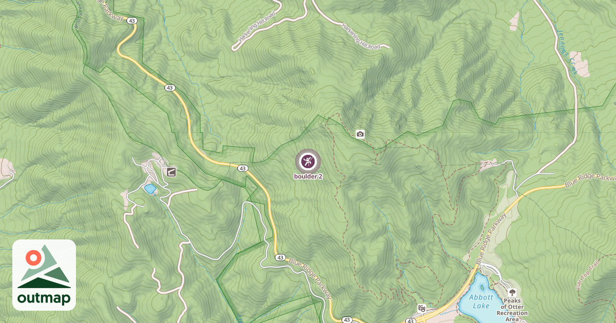 Map of boulder 2