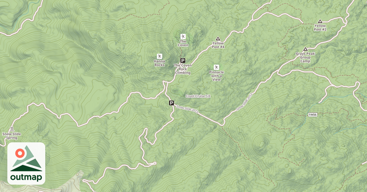 Map of Coast Cruise