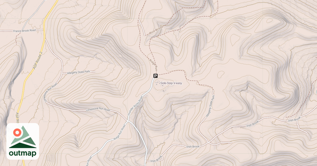 Map of Side-Step