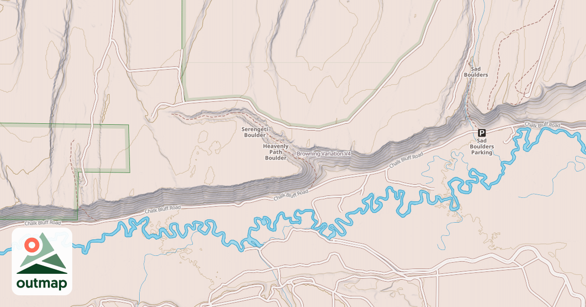Map of Browning Variation