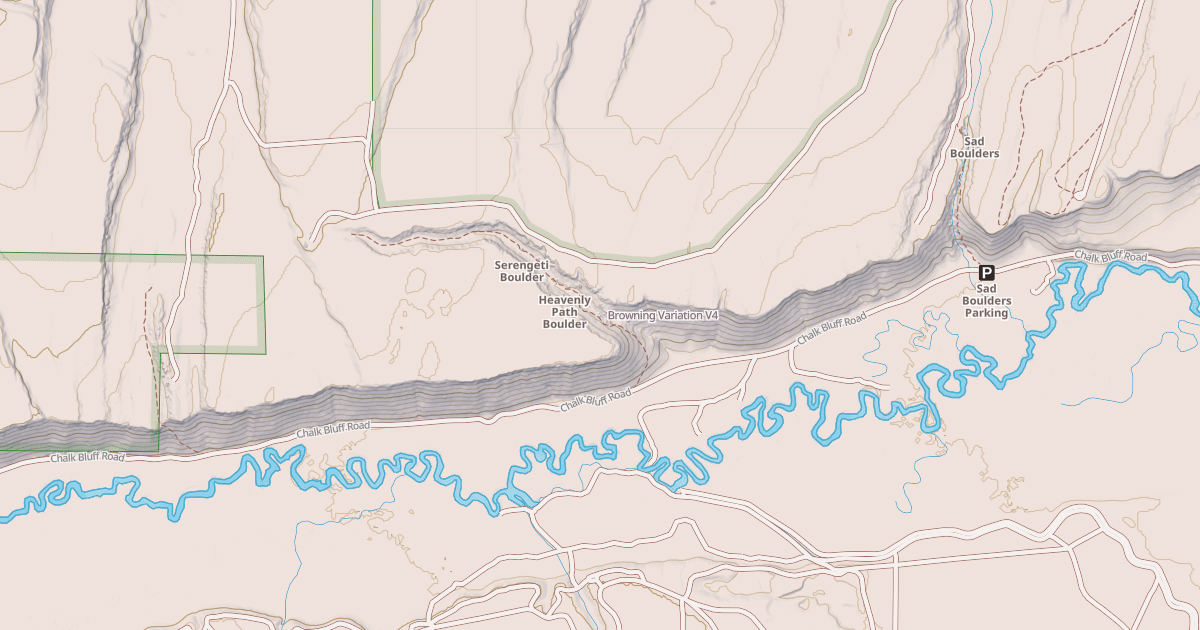 Map preview of Browning Variation