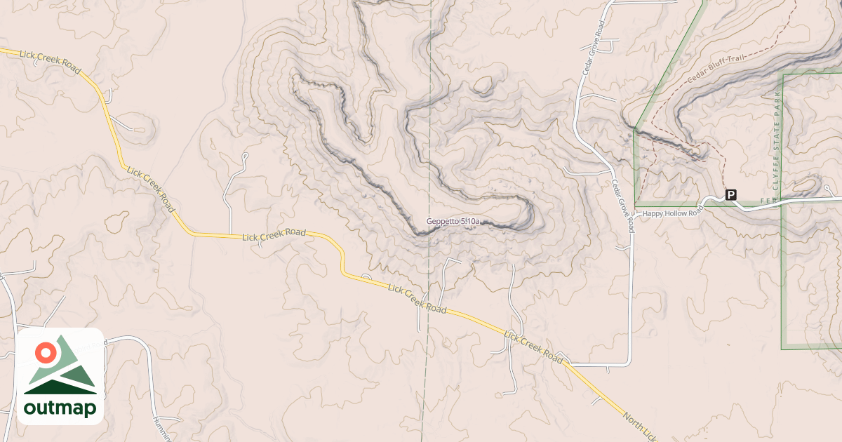 Map of Geppetto