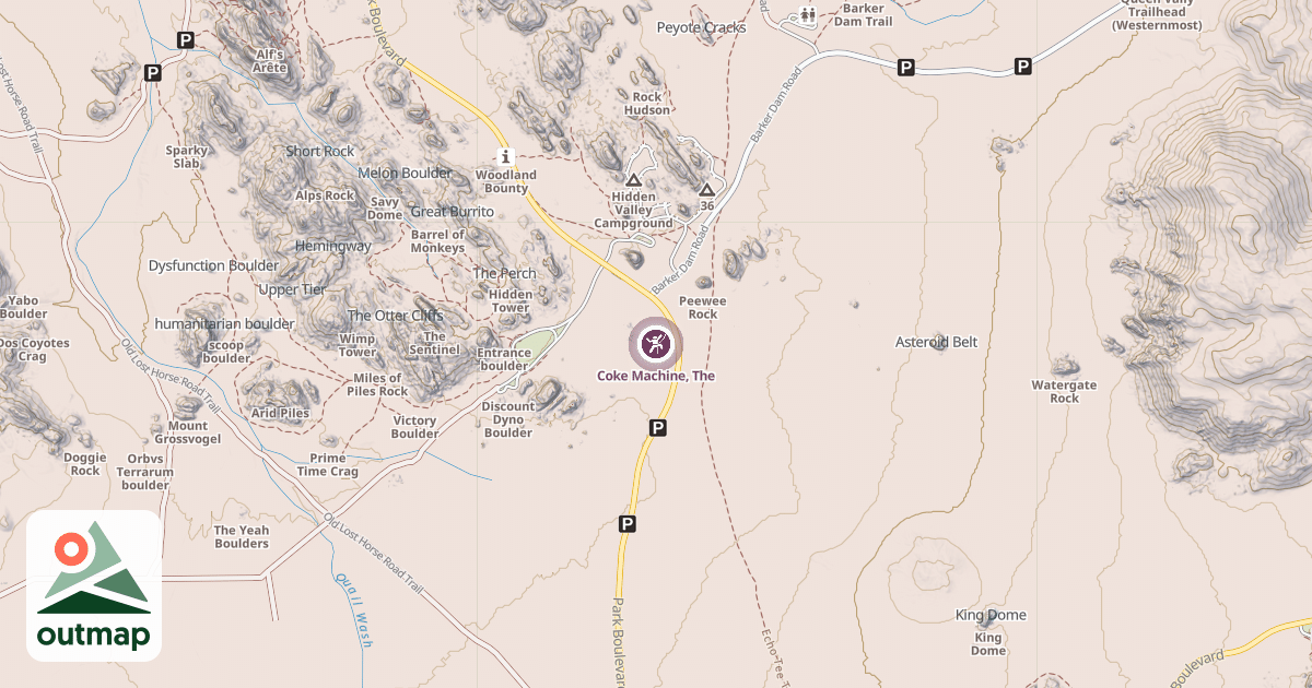 Map of Coke Machine, The