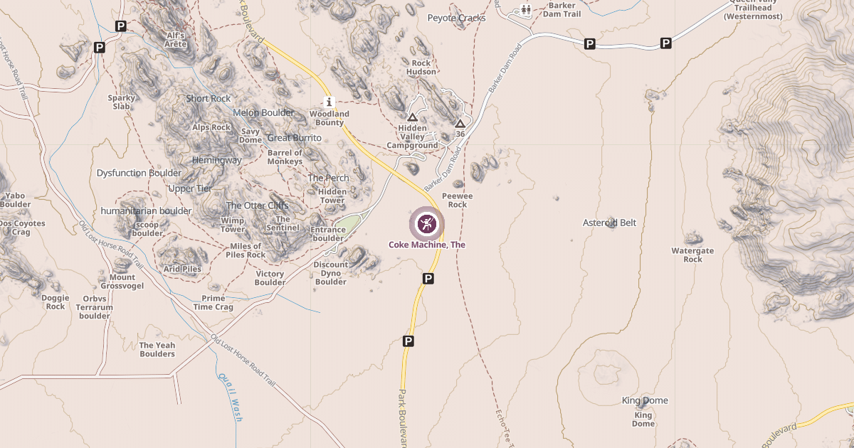 Map preview of Coke Machine, The