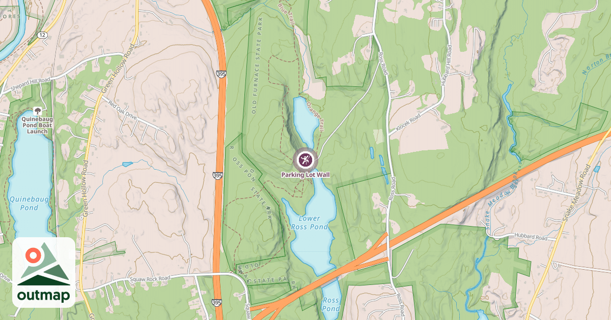 Map of Parking Lot Wall