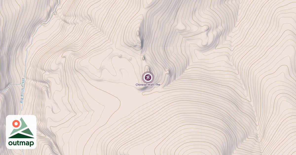 Map of Chinese Wall, The
