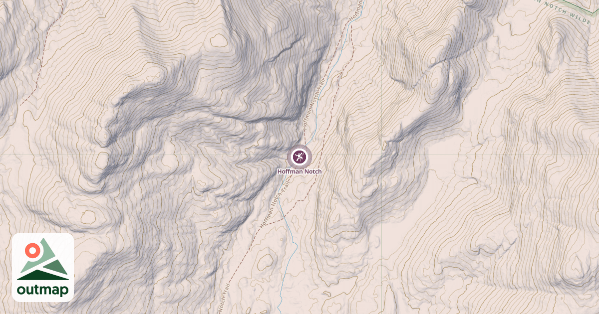 Map of Hoffman Notch