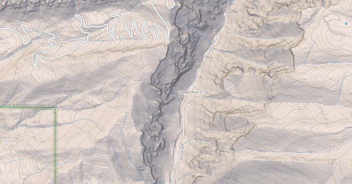 Map preview of Stopped Short