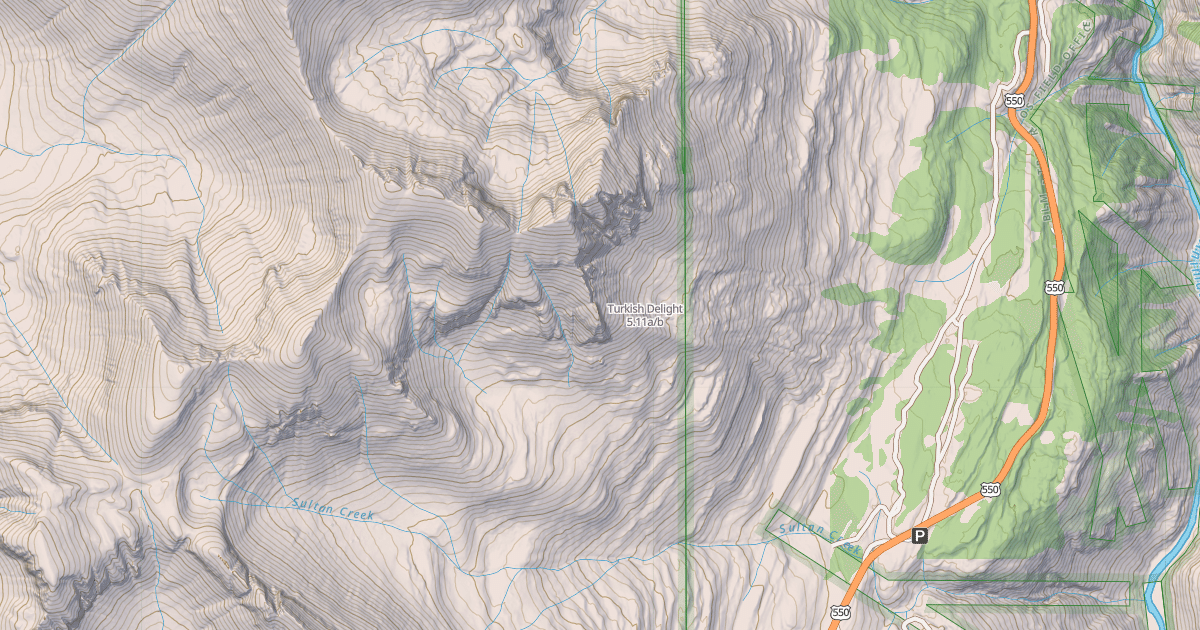 Map preview of Turkish Delight