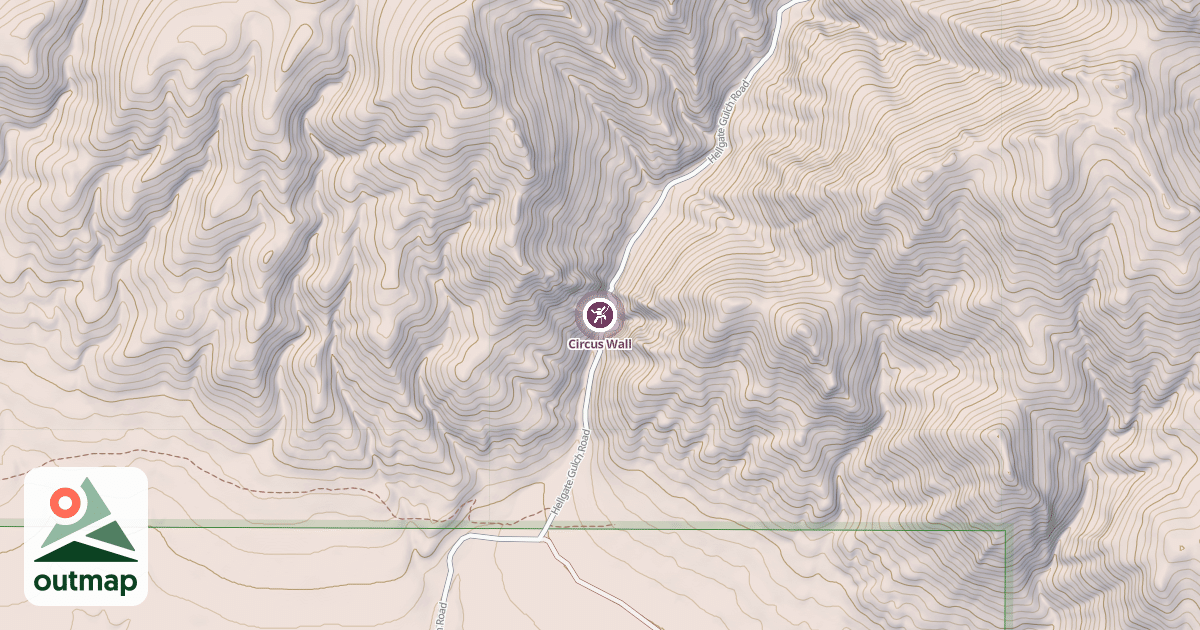 Map of Circus Wall