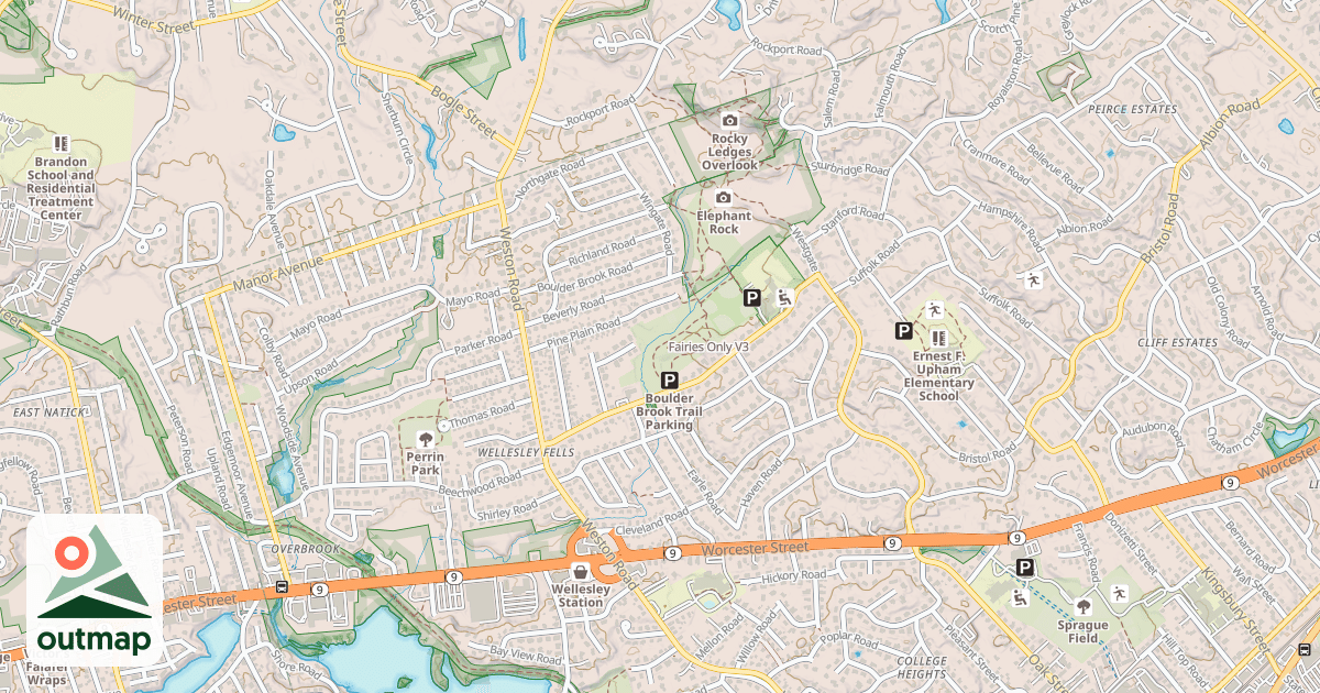 Map of Fairies Only