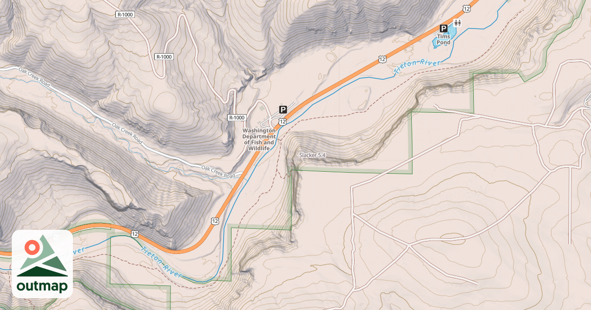 Map of Slacker
