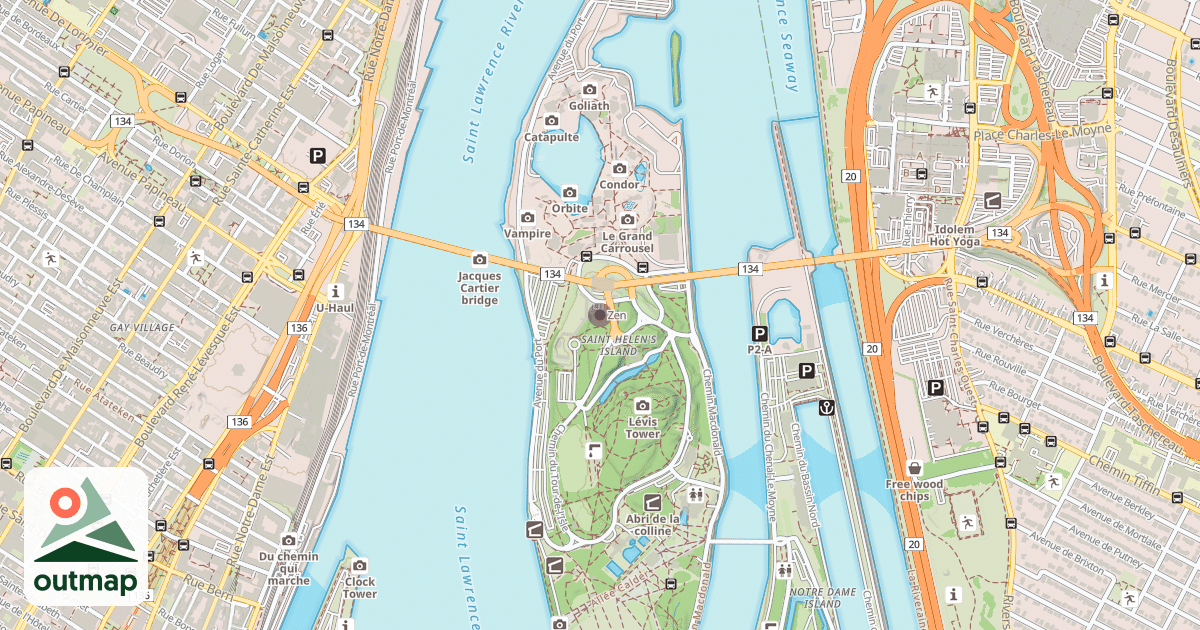 Map of Zen