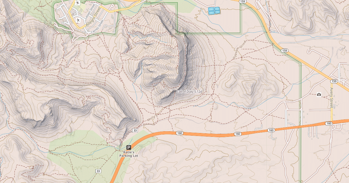 Map preview of Call of Duty