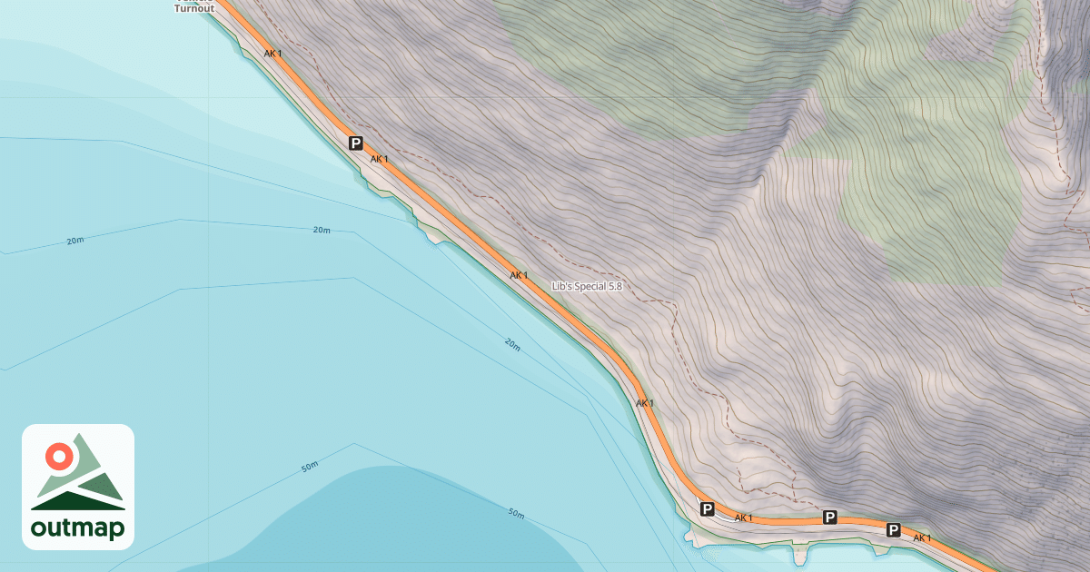Map of Lib's Special