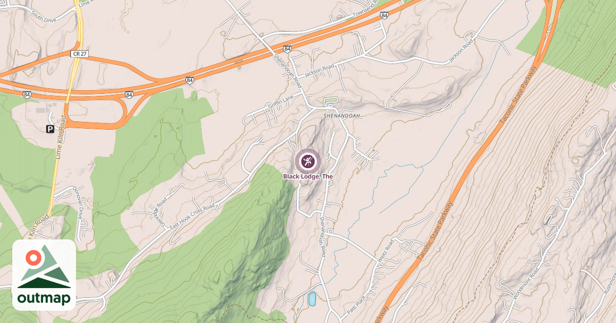 Map of Black Lodge, The