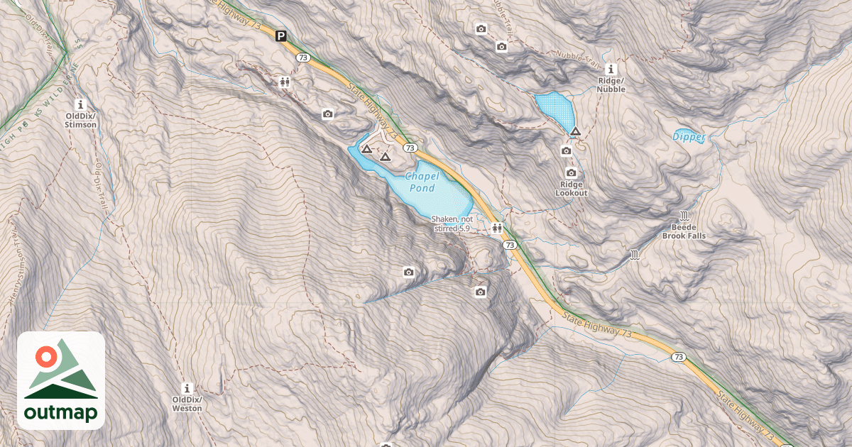 Map of Shaken, not stirred