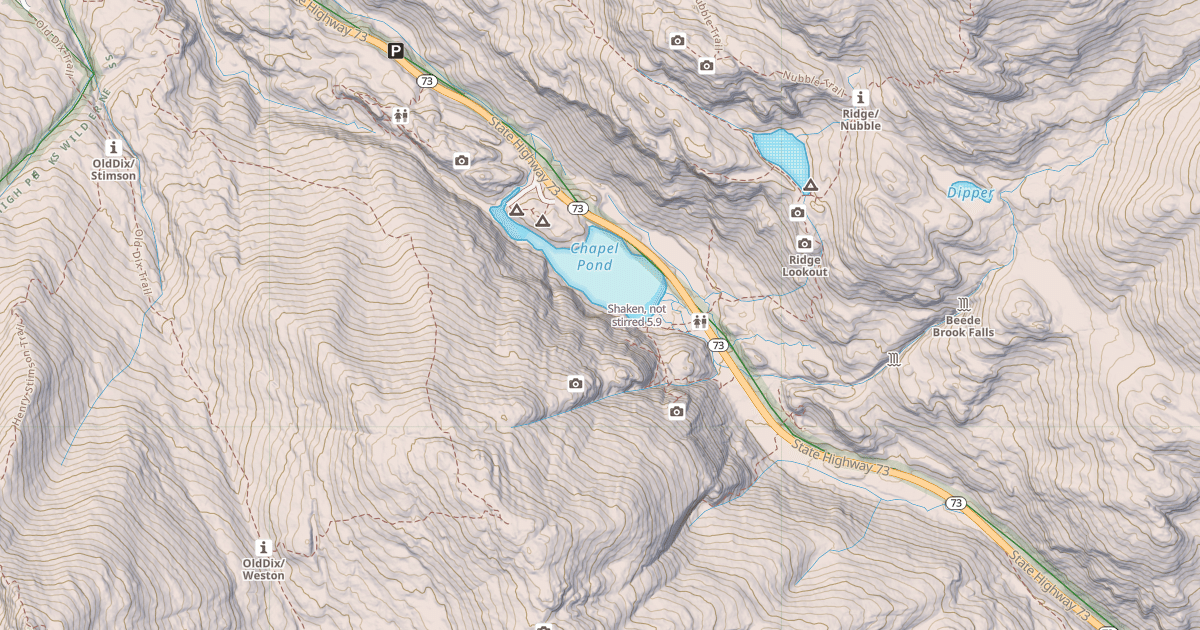 Map preview of Shaken, not stirred