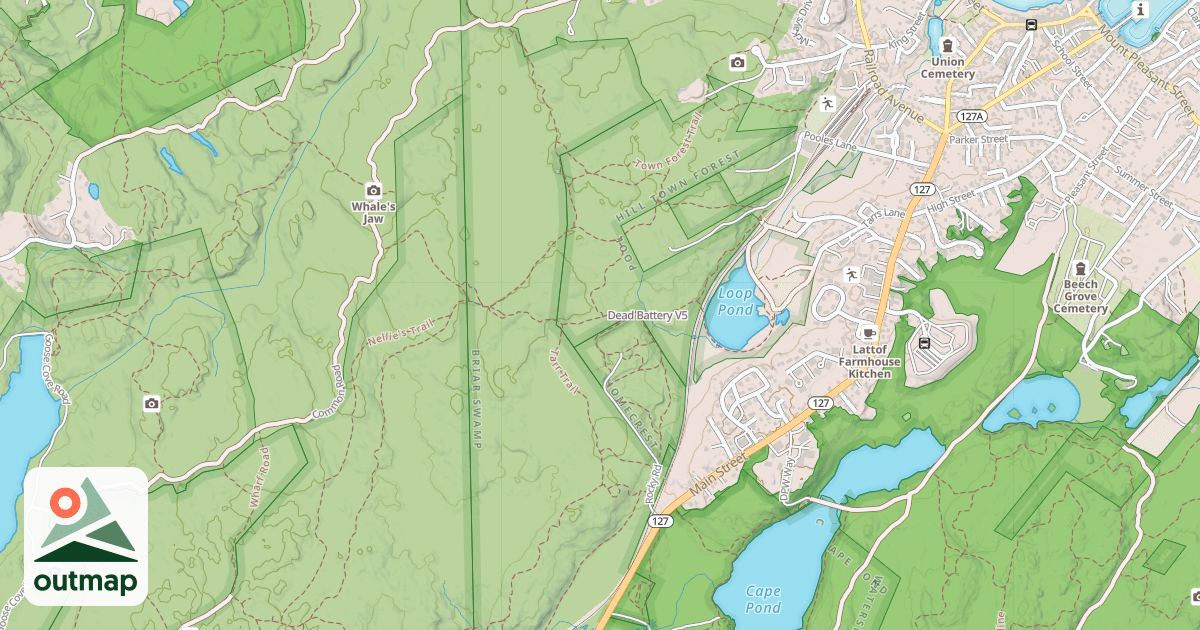 Map of Dead Battery