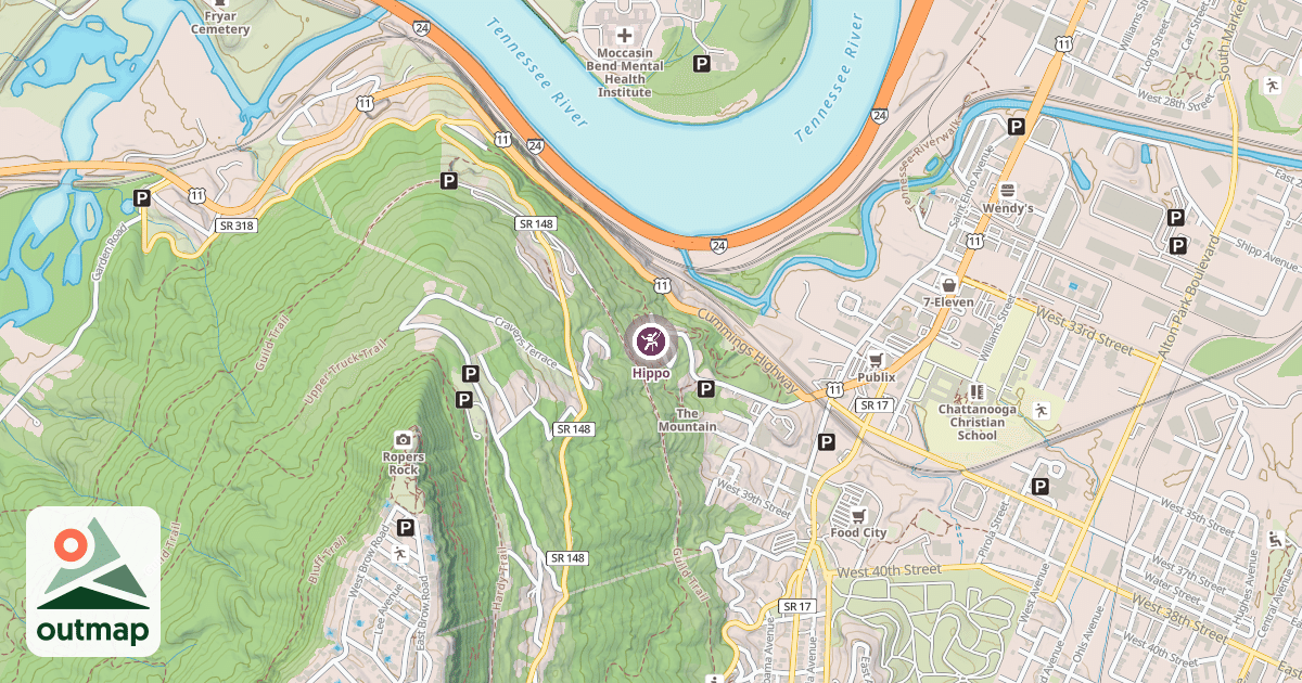 Map of Hippo