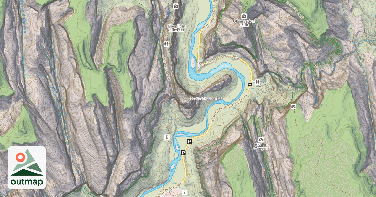 Map of South of Heaven