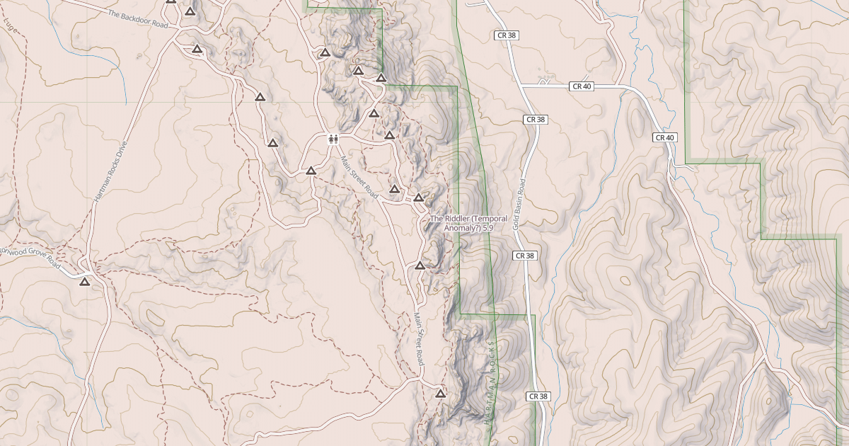 Map preview of The Riddler (Temporal Anomaly?)