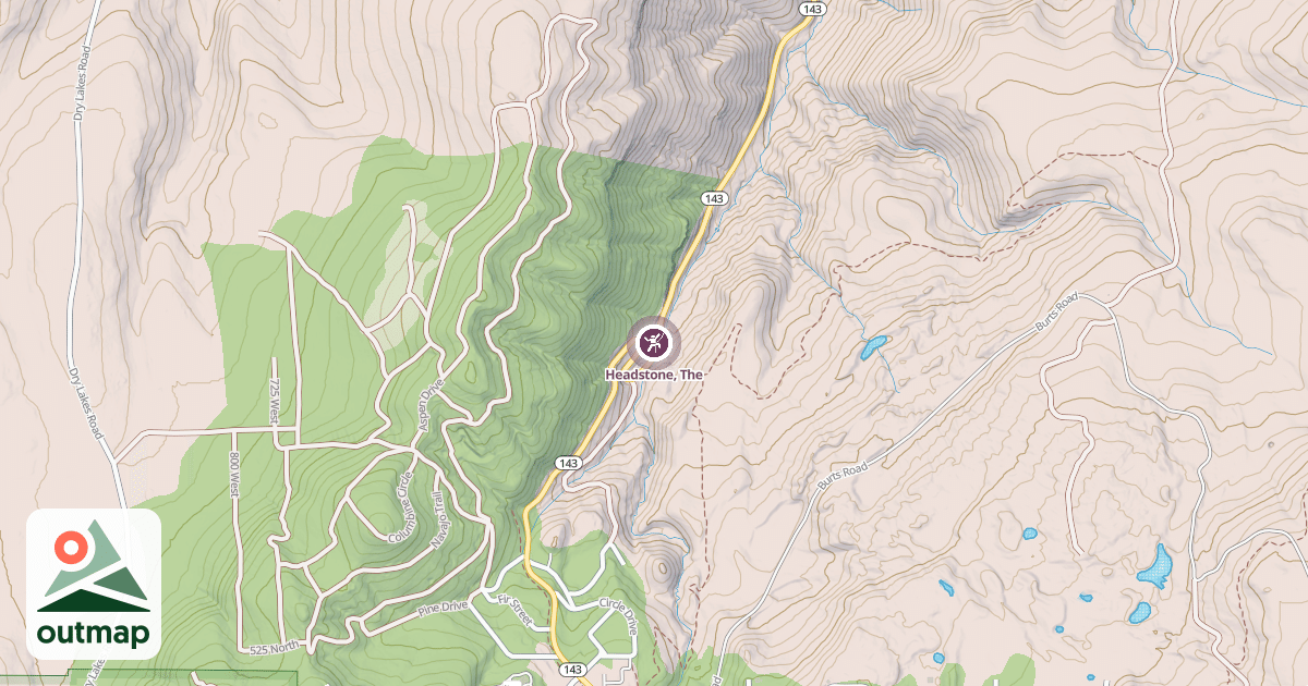 Map of Headstone, The