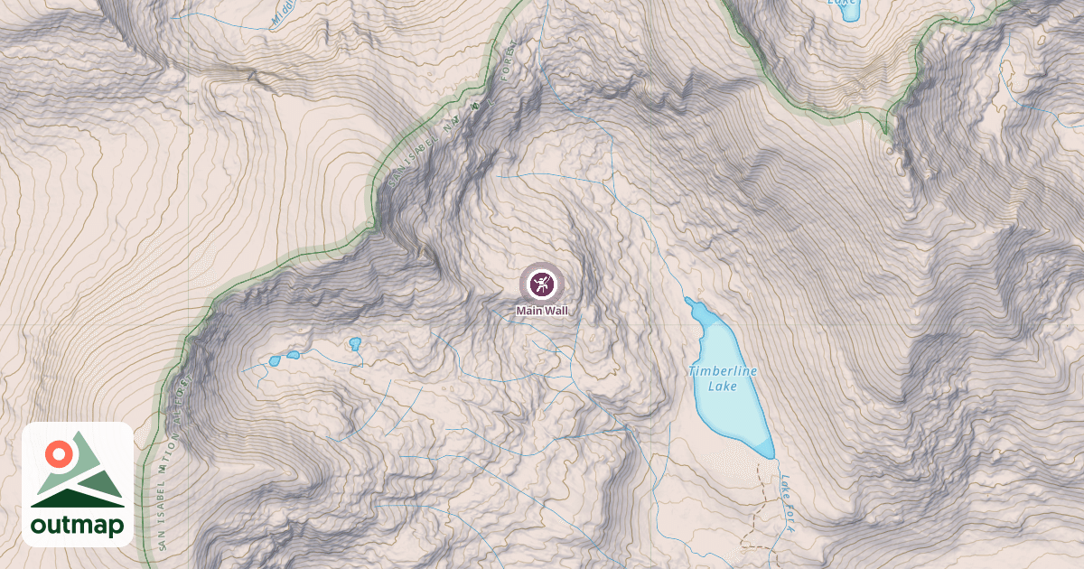 Map of Main Wall