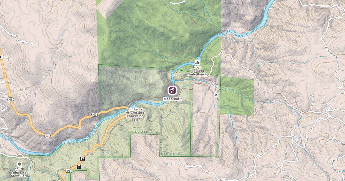 Map preview of Moon Rock