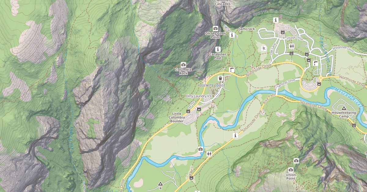 Map preview of Dirty Laundry