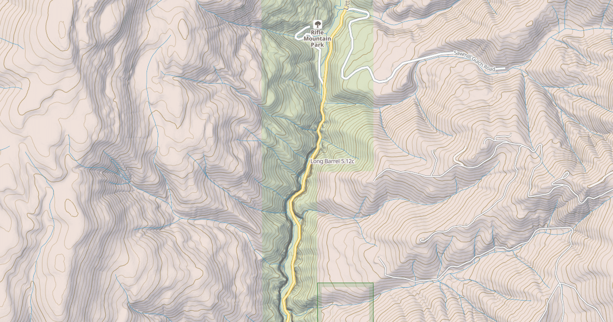 Map preview of Long Barrel