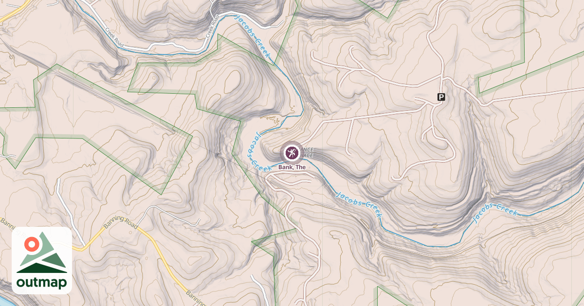 Map of Bank, The